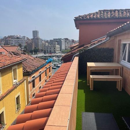 Las Terrazas De Gueeli 6 Pax Wifi - Garaje - Vistas - Vut-3391-As กิฮอน ภายนอก รูปภาพ