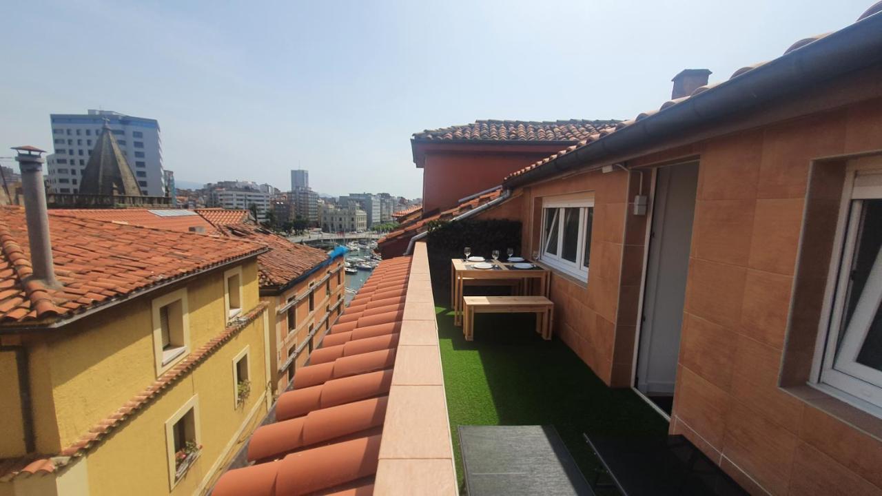 Las Terrazas De Gueeli 6 Pax Wifi - Garaje - Vistas - Vut-3391-As กิฮอน ภายนอก รูปภาพ