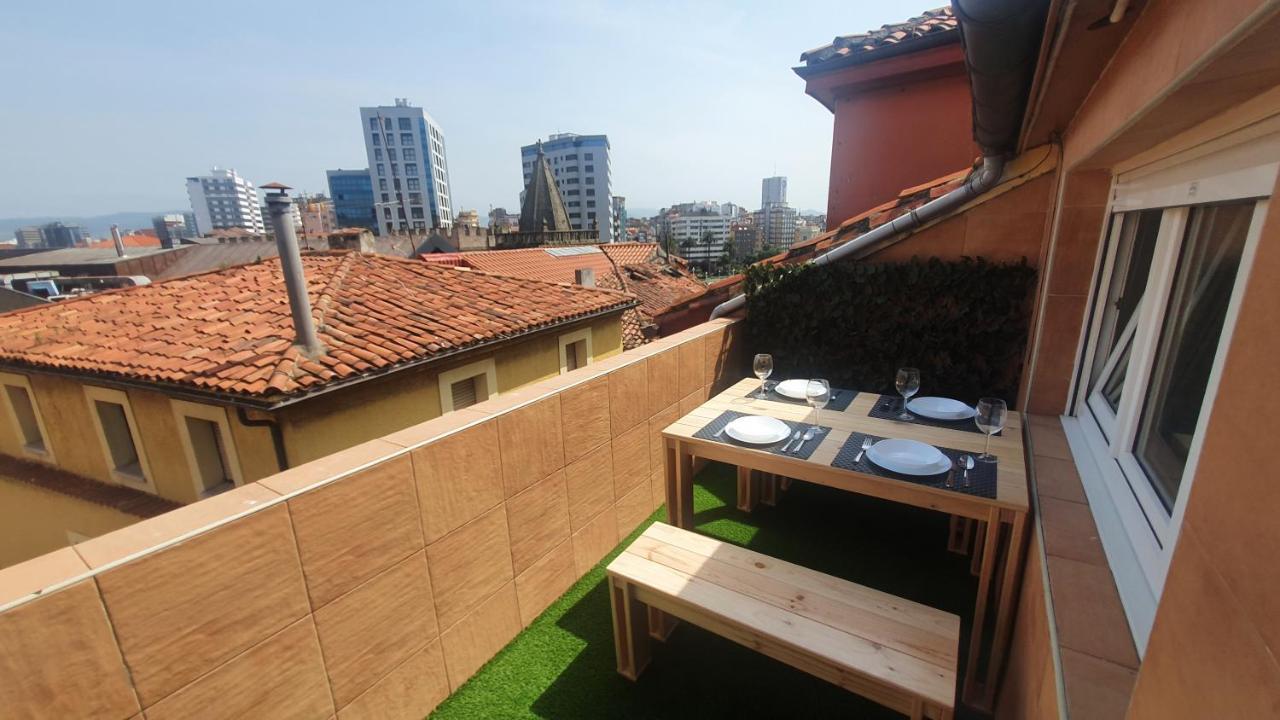 Las Terrazas De Gueeli 6 Pax Wifi - Garaje - Vistas - Vut-3391-As กิฮอน ภายนอก รูปภาพ
