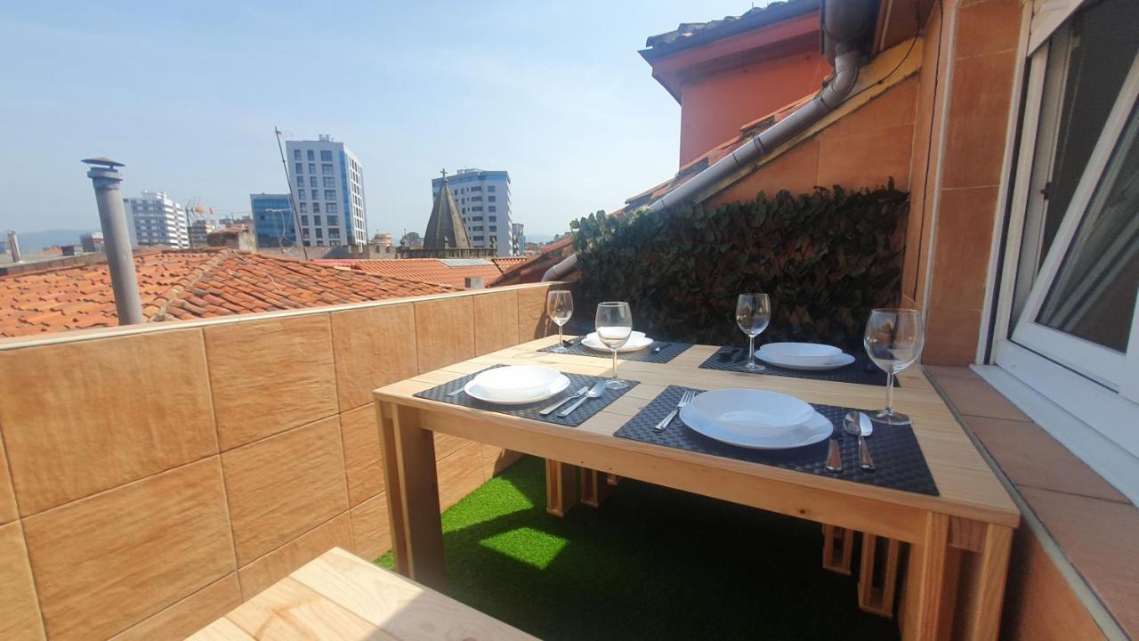 Las Terrazas De Gueeli 6 Pax Wifi - Garaje - Vistas - Vut-3391-As กิฮอน ภายนอก รูปภาพ