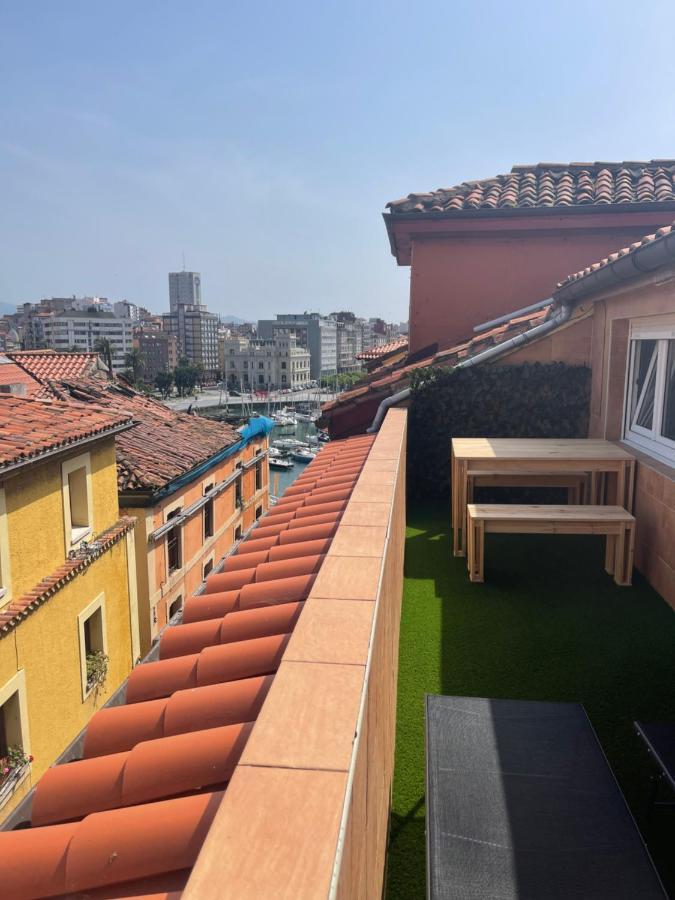 Las Terrazas De Gueeli 6 Pax Wifi - Garaje - Vistas - Vut-3391-As กิฮอน ภายนอก รูปภาพ